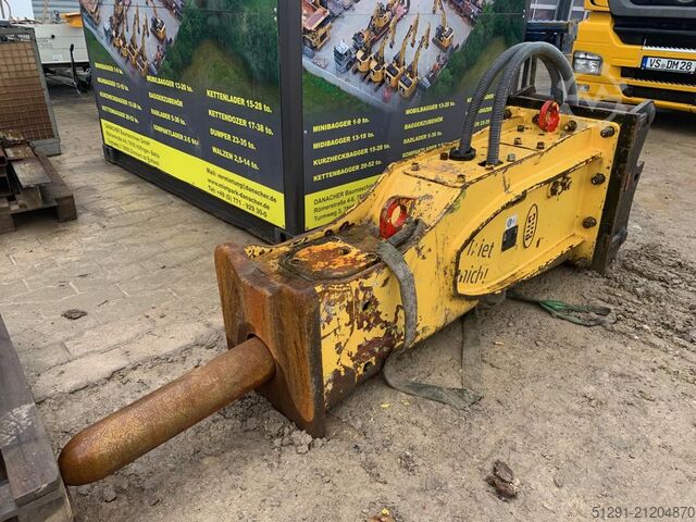 Hammer DHB 210S Hydraulikhammer - OQ70/55 