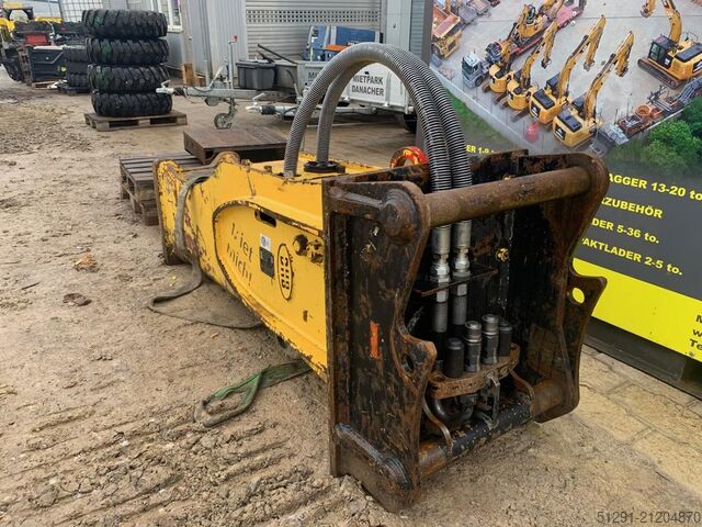 Hammer DHB 210S Hydraulikhammer - OQ70/55 