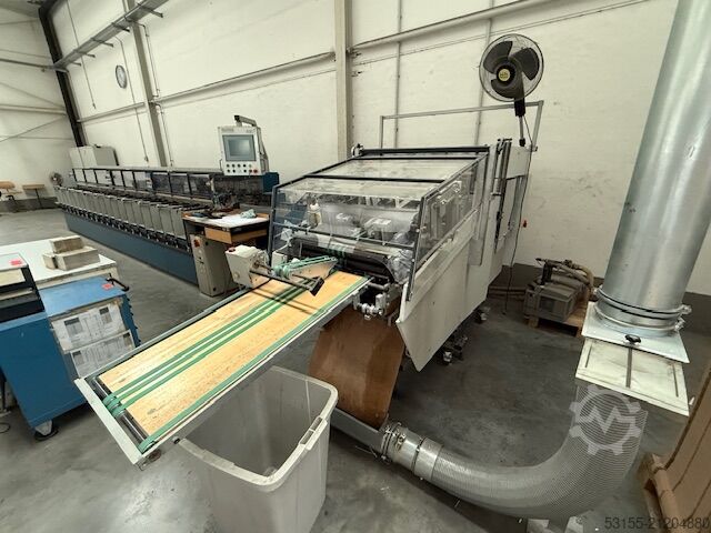 Collecting machine Theisen & Bonitz tb flex S320 VP + QSM304