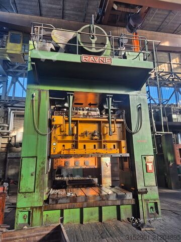 Μηχανικό εκκεντρικό πιεστήριο διπλής στήλης RAVNE DE-500