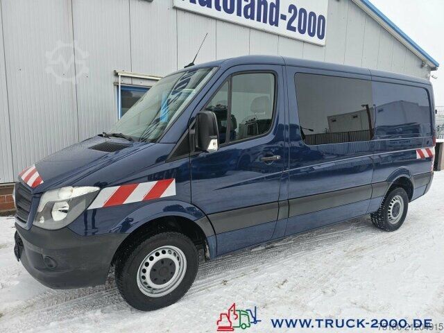 Panel van Mercedes-Benz 316 CDI Mixto 5 Sitze Würth Regale AHK 2.8t.