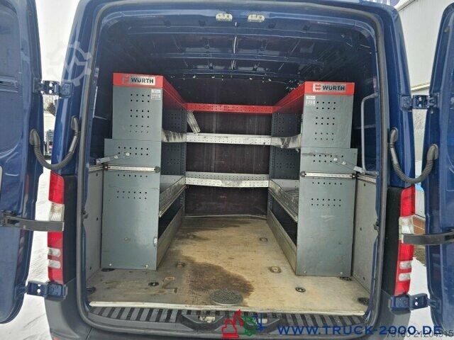 Panel van Mercedes-Benz 316 CDI Mixto 5 Sitze Würth Regale AHK 2.8t.