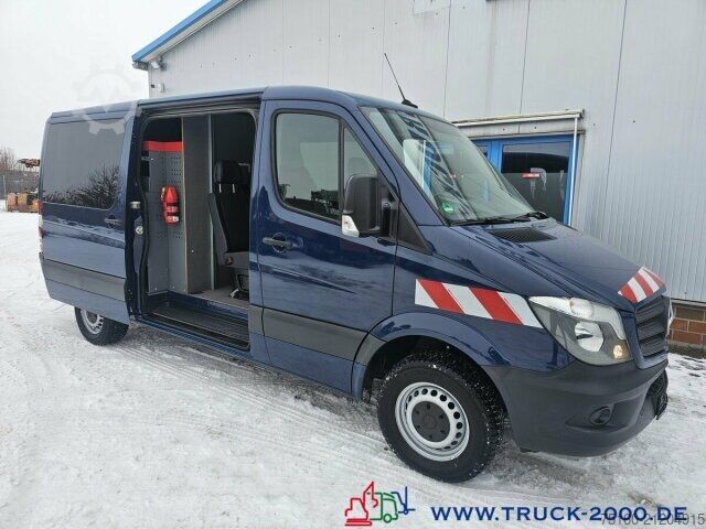 Panel van Mercedes-Benz 316 CDI Mixto 5 Sitze Würth Regale AHK 2.8t.