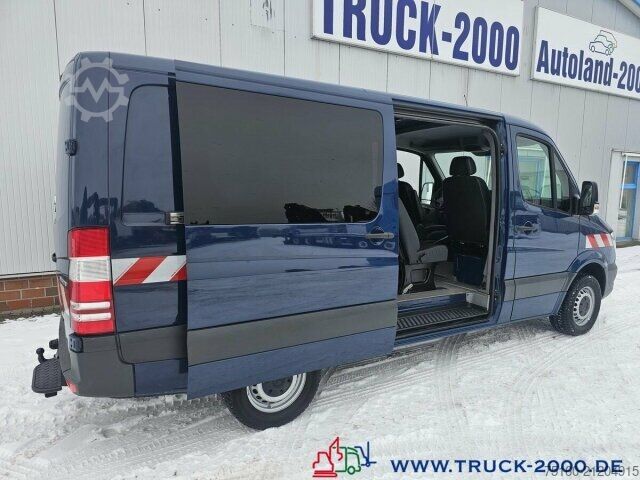 Panel van Mercedes-Benz 316 CDI Mixto 5 Sitze Würth Regale AHK 2.8t.