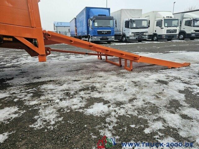 Car carrier truck Iveco 120E18 Maschinen/ Baumaschinen Transport Winde