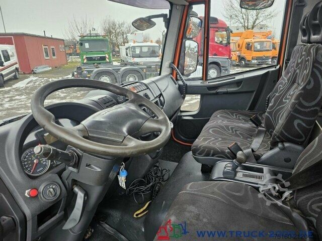 Car carrier truck Iveco 120E18 Maschinen/ Baumaschinen Transport Winde