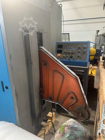 μηχανή συγκόλλησης μετωπικής ένωσης THERMATOOL CFI WELDER 350 kW