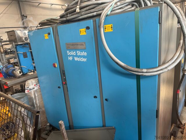 μηχανή συγκόλλησης μετωπικής ένωσης THERMATOOL CFI WELDER 350 kW
