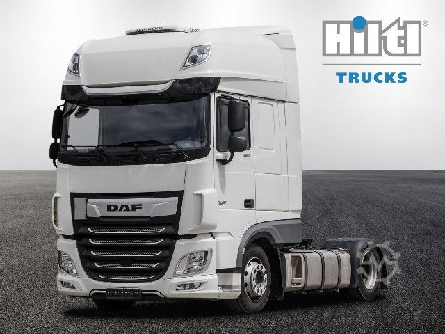 Zapreminski vučni traktor DAF XF 480 FT SSC Low Deck + INTARDER + 720L TANK