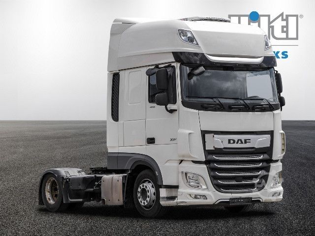 Zapreminski vučni traktor DAF XF 480 FT SSC Low Deck + INTARDER + 720L TANK
