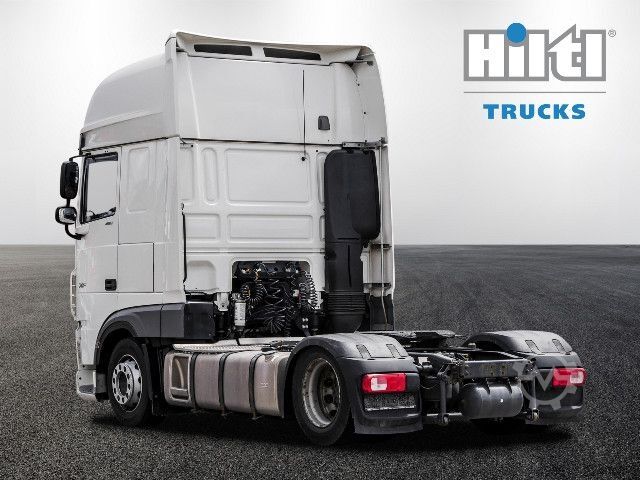 Zapreminski vučni traktor DAF XF 480 FT SSC Low Deck + INTARDER + 720L TANK