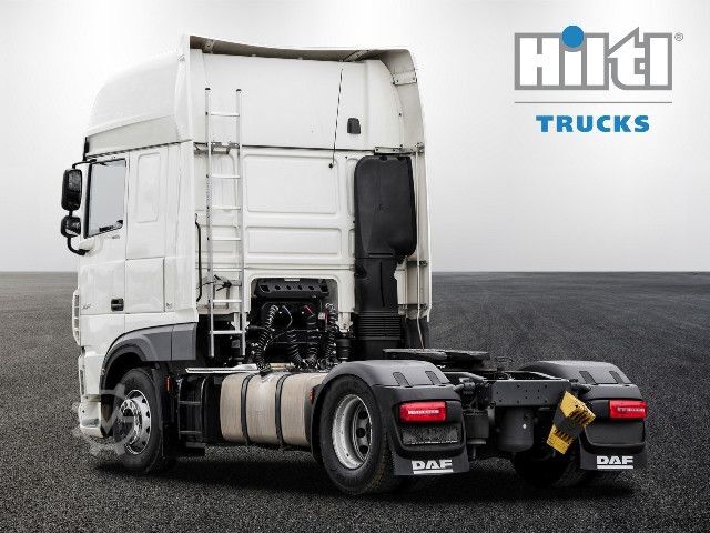 Standardni tegljač DAF XF 480 FT SSC + MX-BREAK + 545l TANK