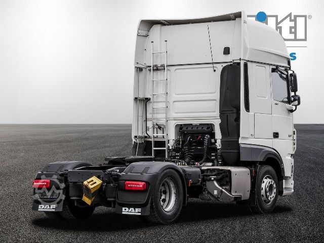 Standardni tegljač DAF XF 480 FT SSC + MX-BREAK + 545l TANK