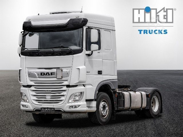 Standardni tegljač DAF XF 480 FT SPACE CAB + KIPPHYDRAULIK
