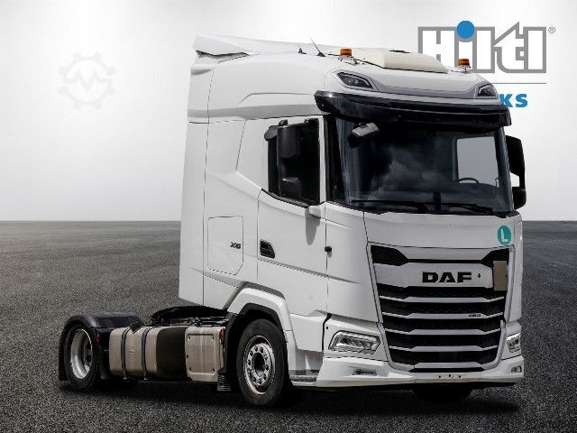 Zapreminski vučni traktor DAF XG 480 FT LOW DECK / MEGA + INTARDER + 2x TANK