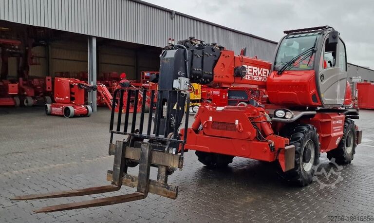 Telehandleri Manitou MRT 2150 Plus
