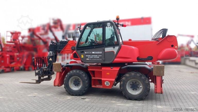Telehandler Manitou MRT 1840 Easy
