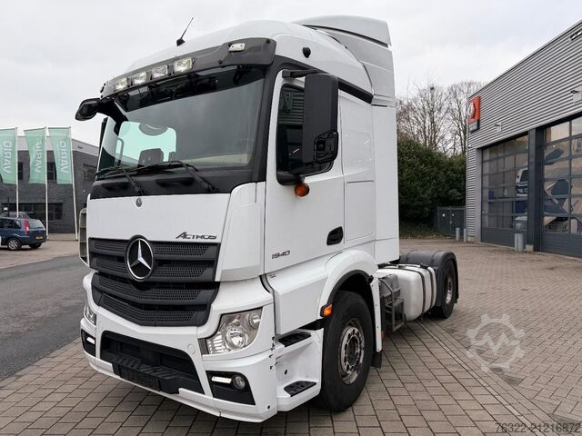 Standaard trekker Mercedes-Benz ACTROS 1940 LS E 6 / STREAMSPACE / AIRCO/ STAND...