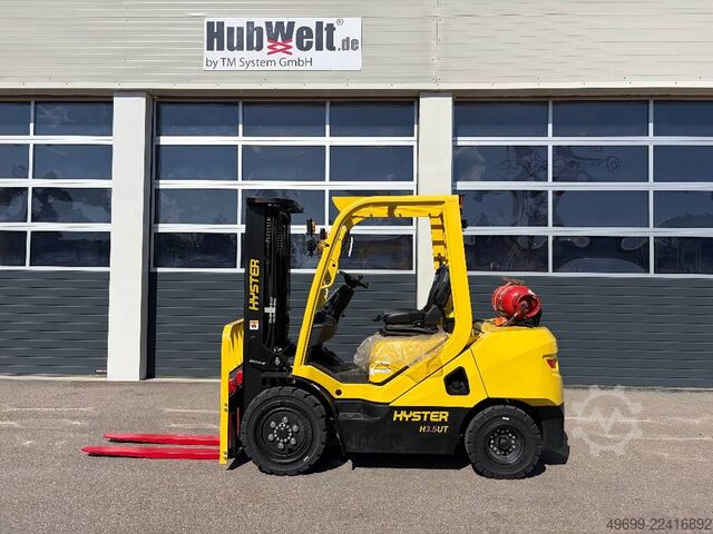  Hyster H3.5UT Gasstapler