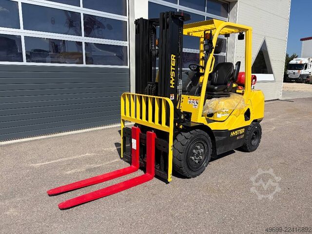  Hyster H3.5UT Gasstapler