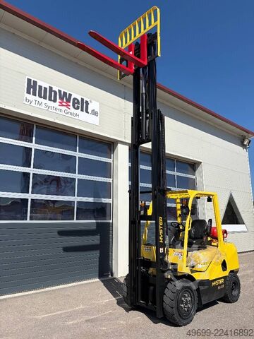  Hyster H3.5UT Gasstapler