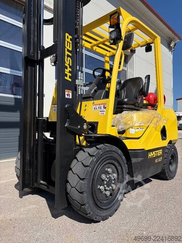  Hyster H3.5UT Gasstapler