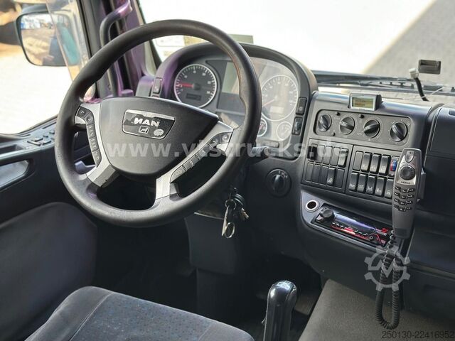 Autocarro con cassone fisso MAN TGA 35.430 8x4 BL Baustoff PALFINGER 72002 LK