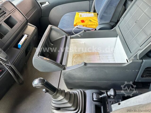 Autocarro con cassone fisso MAN TGA 35.430 8x4 BL Baustoff PALFINGER 72002 LK