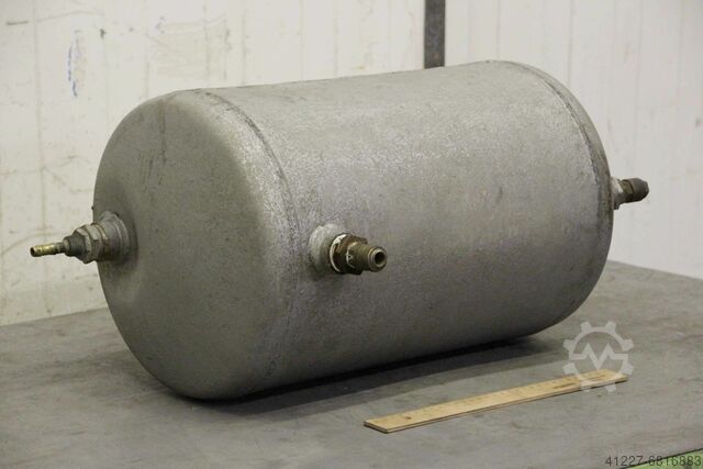 Horganyzott sűrített levegőtartály unbekannt 25 Liter