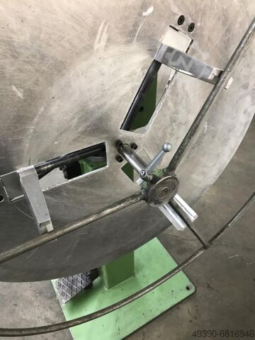 Abwickelhaspel, Wendehaspel; Doppel-Abwickelhaspel, Doppelabwickelhaspel, Haspel für Coilmaterial, D GSW SCHWABE LHD 50/800 Sond