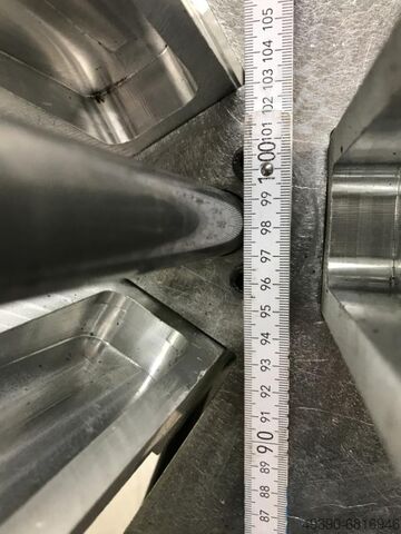 Abwickelhaspel, Wendehaspel; Doppel-Abwickelhaspel, Doppelabwickelhaspel, Haspel für Coilmaterial, D GSW SCHWABE LHD 50/800 Sond