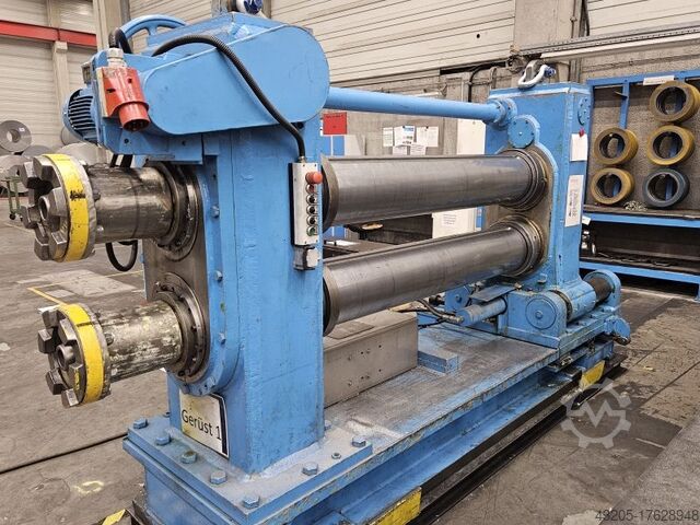 Verwisselbare schaarliften (3 stuks) DEMPEWOLF/FIMI 1.560 x Ø 280 mm