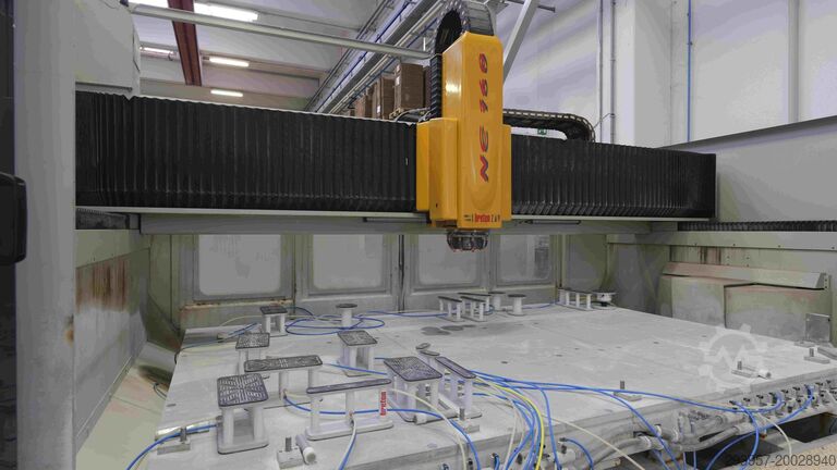Contourverwerkingscentrum voor natuursteen Breton Contourbreton NC160 18