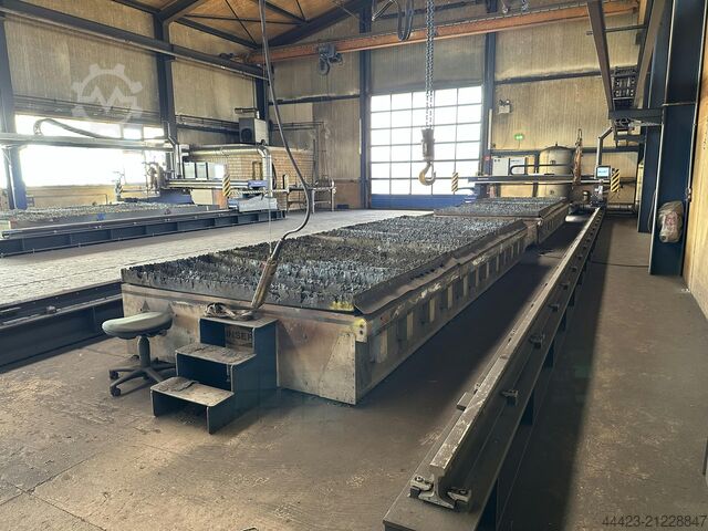Autogen cutting system Messer MultiTherm 4000
