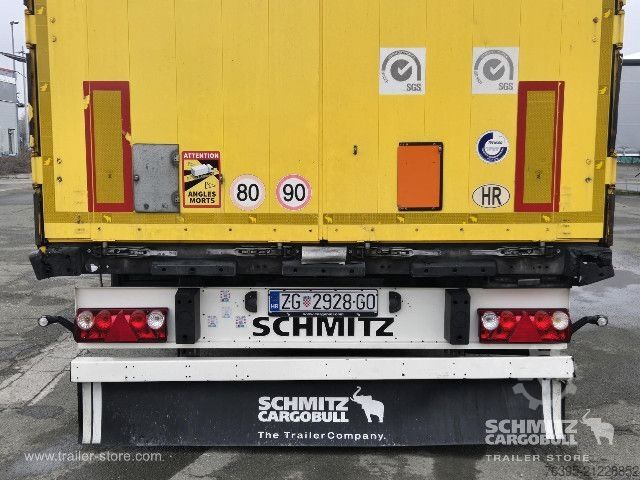 Open semitrailer with tarp Schmitz Cargobull Semitrailer Curtainsider Standard