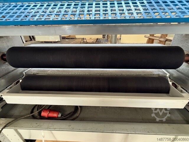 Ligne de production de parquet Soest DRM-1300