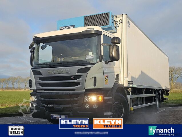 Refrigerated/frozen transport SCANIA P320
