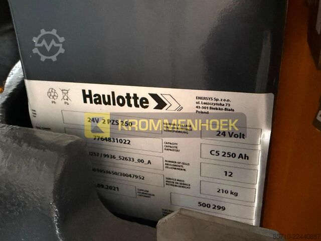 Hebebühne Haulotte Star 10