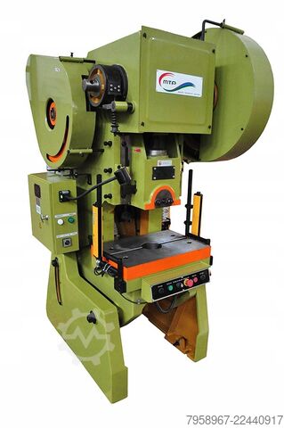 Exzenterpresse – 16 Tonnen Presskraft Metal Technics Polska PRASA MIMOŚRODOWA MTP NACISK 16T