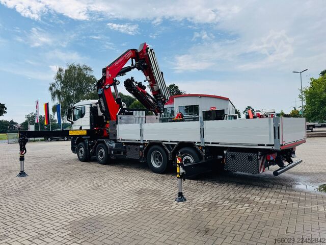 Autocarro con cassone fisso MAN MAN TGS 35.520 mit F805R.2.7 L436 TECHNO NEU