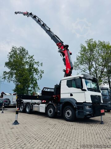 Autocarro con cassone fisso MAN MAN TGS 35.520 mit F805R.2.7 L436 TECHNO NEU