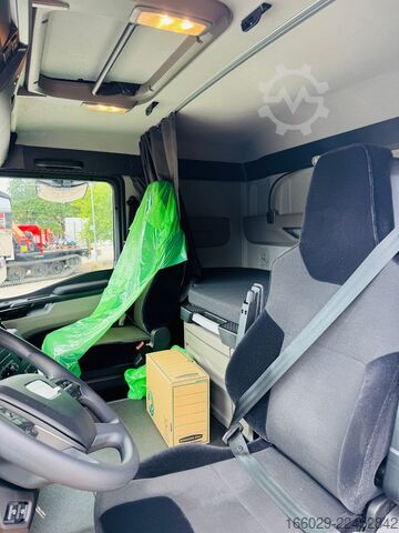 Autocarro con cassone fisso MAN MAN TGS 35.520 mit F805R.2.7 L436 TECHNO NEU