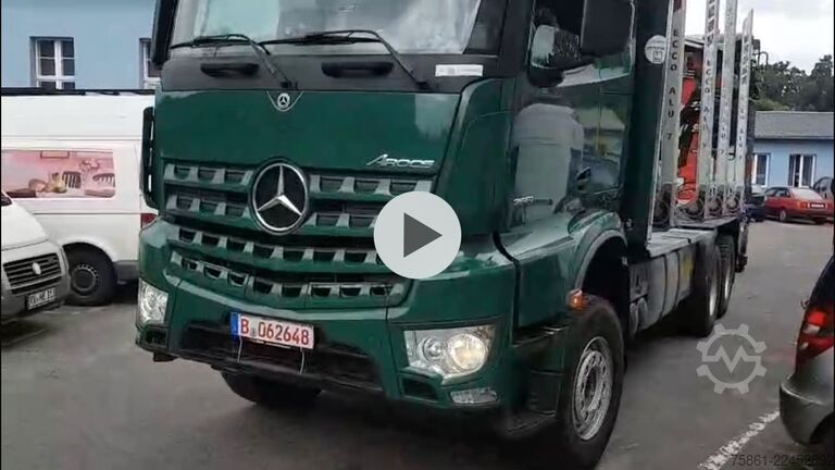 Autocarro forestale MERCEDES-BENZ Arocs 2651 Blatt Blatt!! 6x4
