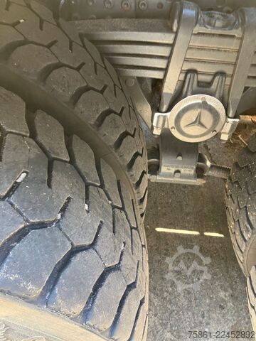 Autocarro forestale MERCEDES-BENZ Arocs 2651 Blatt Blatt!! 6x4