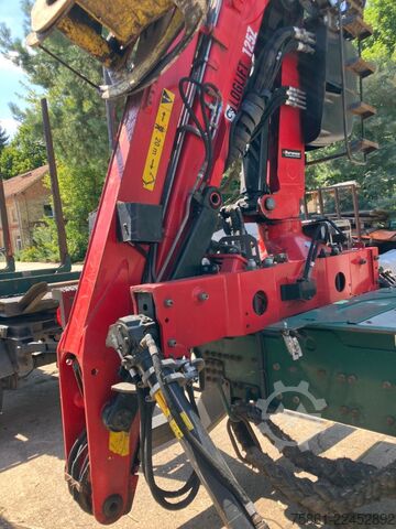 Autocarro forestale MERCEDES-BENZ Arocs 2651 Blatt Blatt!! 6x4