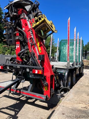Autocarro forestale MERCEDES-BENZ Arocs 2651 Blatt Blatt!! 6x4