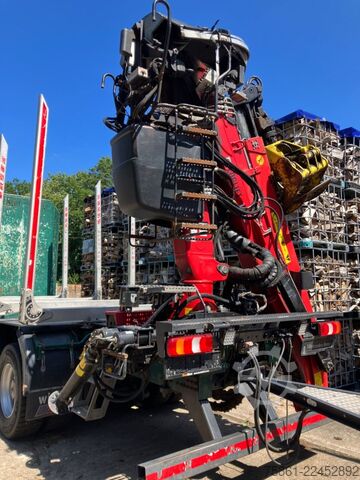 Autocarro forestale MERCEDES-BENZ Arocs 2651 Blatt Blatt!! 6x4