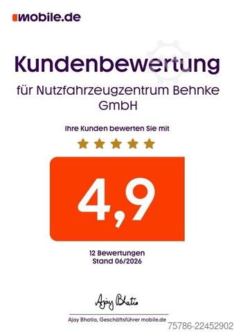 Altul VW LT 56 Pritsche/ 96kw/ PK 2800/ 5.6m=460 kg