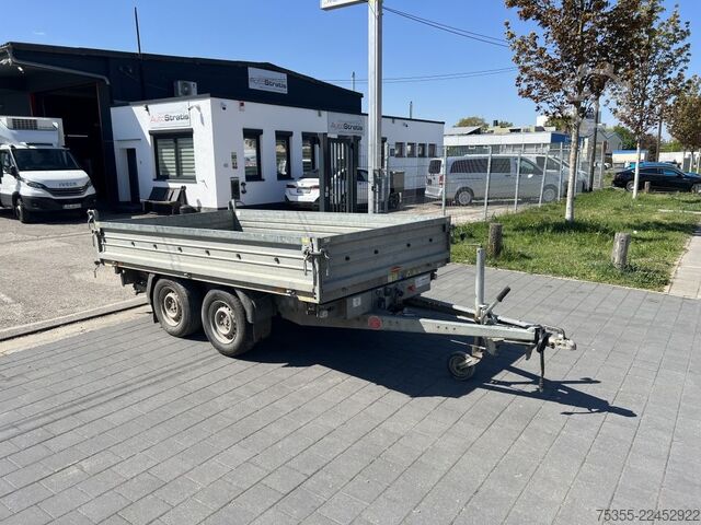 Rimorchio ribaltabile a tre lati  Boeckmann DK3218/270 elek. Kipper Unfallfahrzeug