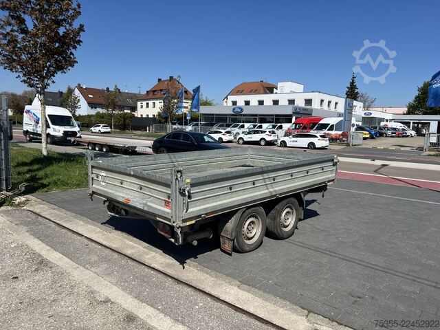 Rimorchio ribaltabile a tre lati  Boeckmann DK3218/270 elek. Kipper Unfallfahrzeug